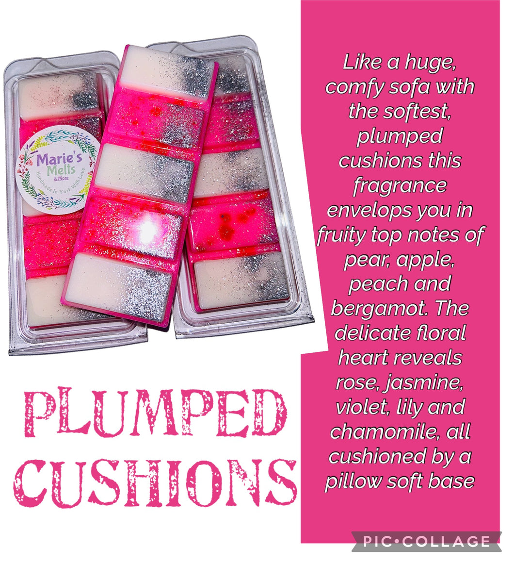 Plumped Cushions