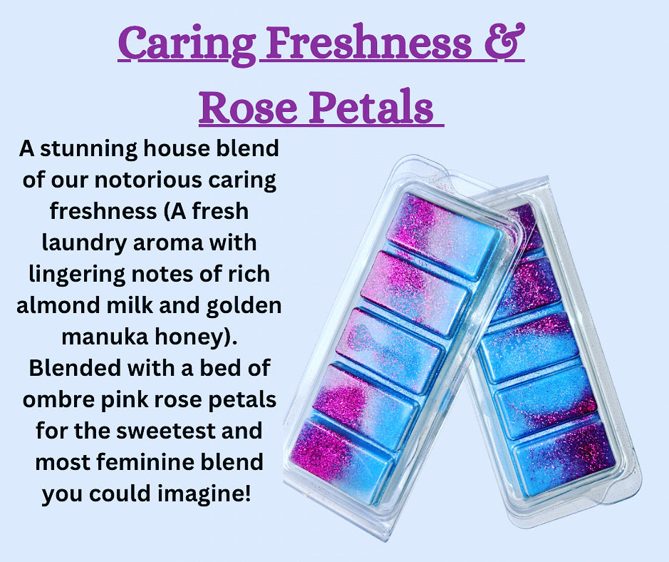 Caring Freshness & Rose Petals